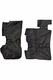 2018-2023 VW Volkswagen Atlas Rear Black Seat Cover For Bench Seats GENUINE OEM