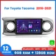 6+128GB Carplay Android12 Radio For Toyota Tacoma 2016-2021 GPS NAVI SAT 4G WIFI