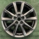 18" x 7" Mazda 3 2017 2018 Factory OEM Wheel Rim 64940 Hyper Charcoal