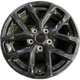 Jeep 17x7.5 Gladiator BLACK Wheel OEM Rim Factory Stock 2022-2025