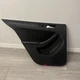 2011 2012 2013 2014 VOLKSWAGEN JETTA LEFT REAR DOOR TRIM PANEL SEDAN BLACK