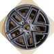 Jeep Wrangler JL Gladiator JT Wheel 17" Rim OEM 9324 Gray 17x7.5 2018-2024