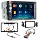 XDVD269BT Bluetooth Car Stereo, Camera + Install Kit for Ford 2004-2008 F-150