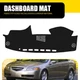 For 2004 Acura TL 2006 2005 2008 2007 Dashboard Pad Carpet Dash Cover Mat Black