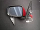 2011-2016 Honda CR-Z Left Driver Side View Door Mirror Assembly Red (R81) OEM #2