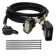 For 2011-2019 Ford Explorer Trailer Wiring Harness 4 Pin Factory Tow Connector
