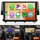 Car Radio Stereo Player For Honda Civic 2016-2020 Carplay Android Auto GPS Nav