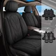 Seat Covers For Ford C-Max 2013-2018 Faux Leather Waterproof （2/5 Seats）