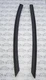 1966-1970 Buick Riviera Quarter Window Vertical Seals. Pair. Steel Core. New