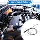 Hood Release Cable No.2518800059 Hood Latch Cable for Mercedes-Benz R320 09-09