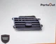 2014 - 2017 AUDI A8 L DASH RIGHT SIDE OUTER AIR VENT GRILLE W/ MOLDING OEM