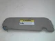 2011 Hyundai Genesis Sunvisor LH Driver Left Gray