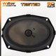 04-13 BENTLEY CONTINENTAL GTC FLYING SPUR FRONT RIGHT DOOR BASS LOUDSPEAKER OEM