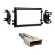 Radio Install Bundle Fits Ford Edge 2007-2010 with Metra 95-5812 Double DIN D...