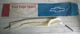 NOS 1967 Chevrolet Chevy Impala 2 Door Door Edge Guard Moulding SET GM 986999