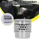 Display Power Volume Knob Chrome For Chevrolet Corvette Stingray C8 Z06 2020-UP