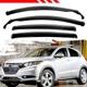 In-Channel For Honda HR-V 2016-2022 Rain Guard Window Visors Car Vent Deflectors