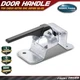 Front Driver Smooth Black Interior Door Handle for Chevy Astro GMC Safari 92-95