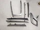 Interior Dash Door Trims Stainless Pattern - 2011 Audi  A4 B8 Sedan Manual OEM