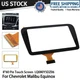 Navigation Touch Screen Digitizer for Chevrolet Malibu Equinox Radio LQ080Y5DZ06