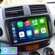 For Toyota RAV4 2007-2012 Apple Carplay Android 13 Car GPS Radio Stereo Navi