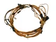 05-09 MERCEDES W209 CLK500 CLK320 FIBER OPTIC HEAD UNIT RADIO CD CABLE PLUG 0117