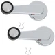 Pair Window Cranks Set of 2 for Chevy Suburban S10 Pickup S15 Blazer C10 C20 C30