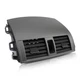 Dash Center A/C Air Vent Upper Bezel Trim 55670-02160 For Toyota Corolla 2009-13