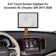 8.4" Touch Screen Digitizer for Uconnect 4C Chrysler Dodge Jeep Radio Navigation