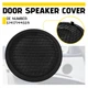 For BMW E90 E91 E84 X1 Black Door Speaker Cover Grille NEW 328i 330i 335i M3