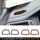 Car Demister Air Outlet Panel Frame Sticker For Honda Ridgeline 2017-2020