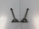 2016 13 14 15 16 Porsche 981 Cayman GT4 Diagonal Support Strut Rod Set #2492 B5