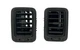99-06 Chevrolet Silverado Front Passenger Side Dash AC Air Vents Pair 115717356