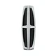 NEW OEM GENUINE Ford 2013-2016 Lincoln MKZ Chrome And Black Emblem DP5Z-8213-A