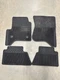 GM 14-18 GMC Sierra Chevrolet Suburban Silverado Tahoe blk Rubber Floor Mat Set