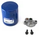 SBC Chevy Oil Filter Adapter & Bolts with AC Delco Filter SB Chevy SBC 305 350