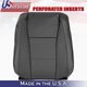 2015 2016 2017 Fits Ford F150 Lariat Driver Side Top Leather Seat Cover Black