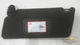2017 Ford Explorer Sunvisor LH Driver Left Black