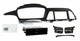 Metra DP-7363B Single/Double DIN Dash Install Kit for 2015-2017 Hyundai Sonata