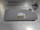 2009-2015 Honda Pilot Left Driver Sun Visor Illuminated Gray