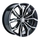 New Wheel for 2022-2025 Tesla 3 20" 5x114.3 Alloy Black 63D8 Rim 5Lug Sedan Mach