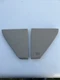 99 - 06 NBS SILVERADO SIERRA DASH END CAP TRIM FUSE PANEL COVER LH RH GM GRAY
