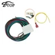 For LEXUS IS300 2001-2005 Wire Harness Amp Bypass for Aftermarket Radio WH-0046