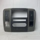 2009-2012 Dodge Ram 1500 Center Dash Radio Climate Control Bezel Trim Vents OEM