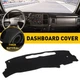 For Chevrolet S10 Pickup truck dash cover mat dashboard pad black New 1998-2004