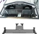 Steel Interior Roof Rack Storage Molle Panel For 2018-2026 Jeep Wrangler JL
