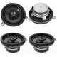Replace for Mopar Kicker 77KICK10 Speaker for Jeep Chrysler Dodge 6.5 Inch 4Pack