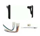 COMPLETE INSTALLATION /SINGLE  DIN Dash kit for 2013 TOYOTA HIGHLANDER