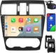 Junsun 5G WiFi 64GB ROM Car Radio Stereo for Subaru Forester 2015 2016 2017 2018