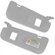 Pair Driver & Passenger Side Sun Visor w/mirror For Hyundai Veloster 2012-2015
